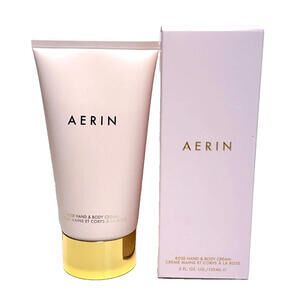 AERIN Rose Hand & Body Cream 5oz/150ml NEW in Box